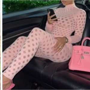 Maisie Wilen Pink set